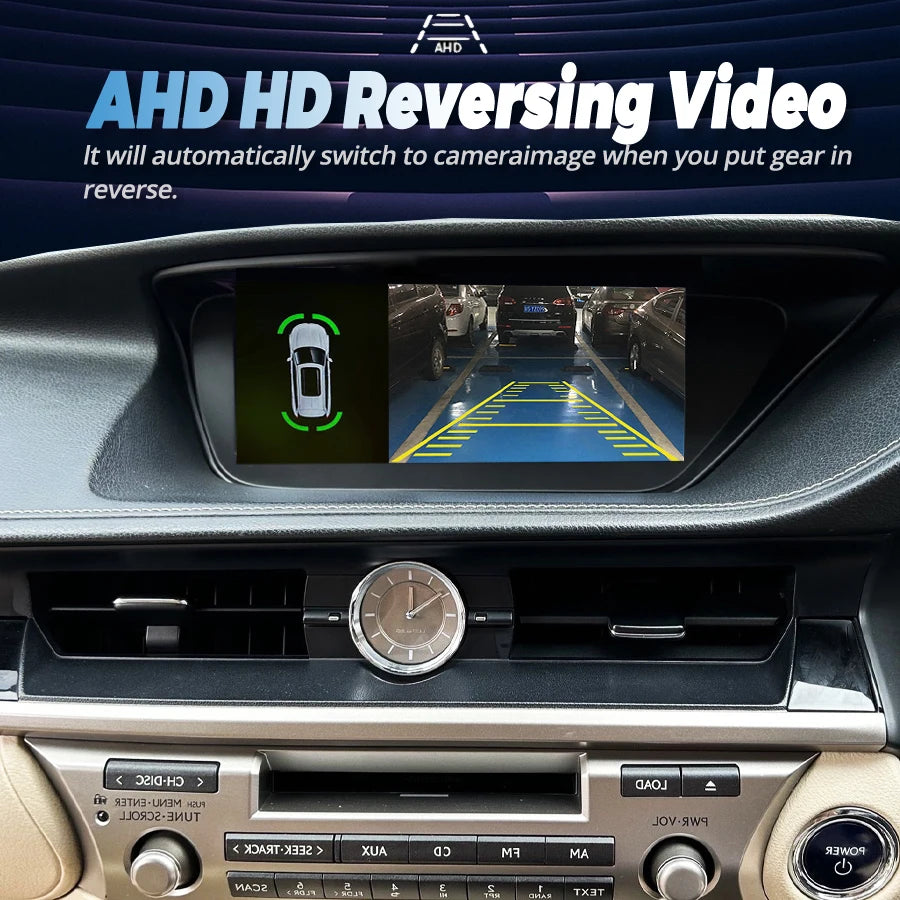 Android 14 RHD 10.25inch Stereo For LEXUS ES ES200 ES300H ES250 ES350 RHD 2013-2017 Naviga
