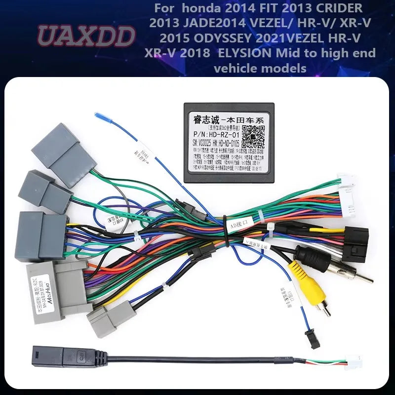 For Honda 2014 FIT 2013 CRIDER 2013 JADE 2014 VEZEL/ HR-V/ XR-V 2015 ODYSSEY 2021 VEZEL HR
