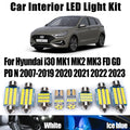 LED Interior Light Kit for Hyundai i30 MK1 MK2 MK3 FD GD PD N 2007- 2021 - Canbus Dome Map Door Trunk Bulbs | AUTOKIT...