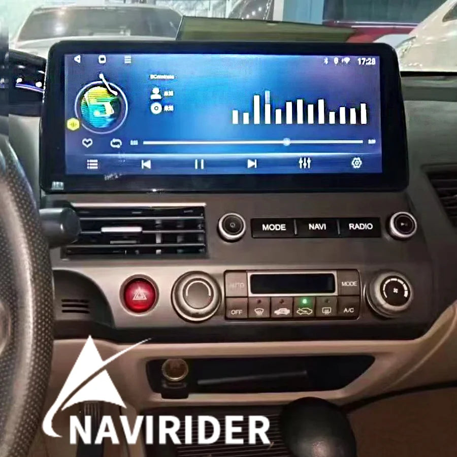 12.3inch Android 15 Car Radio For Honda Civic 2005-2012 Multimedia Video Player 4G Carplay | AUTOKITSHOP