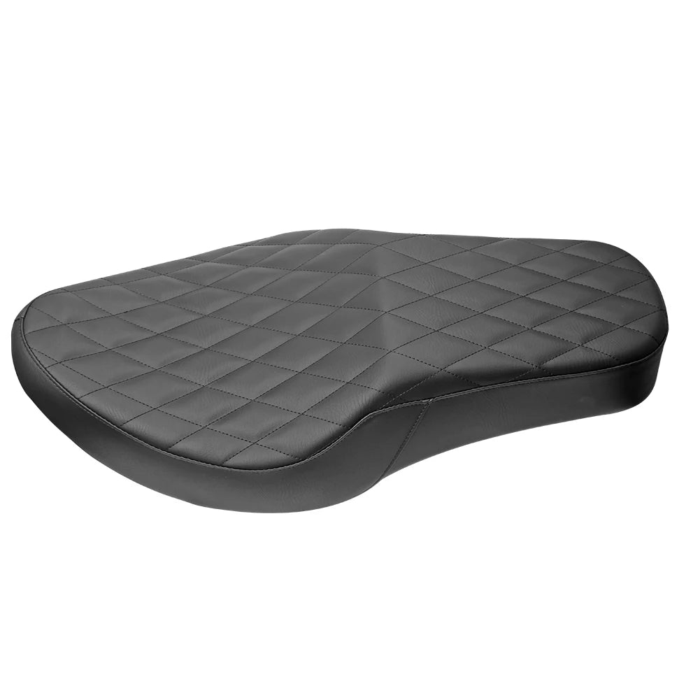 Motorcycle Double Seat Cushion Front Driver Rear Pillion Passenger Replacement S for Seat 2017-2021 - Automotive LED Lig