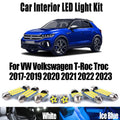 10-Piece LED Interior Light Kit for VW Volkswagen T-Roc Troc 2017- 2021 - Canbus Dome Map Door Trunk Bulbs | AUTOKITSHOP