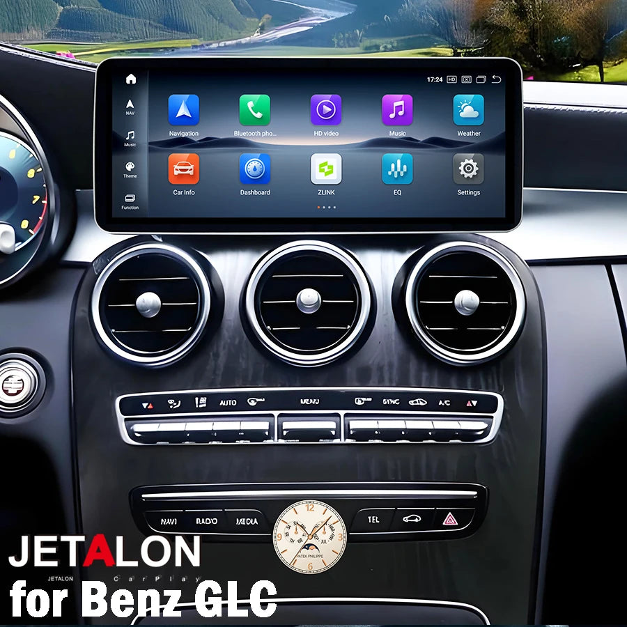 RGB - Ambient Light - for CClass X253 W205 2015-2021 - Car Interior Lighting