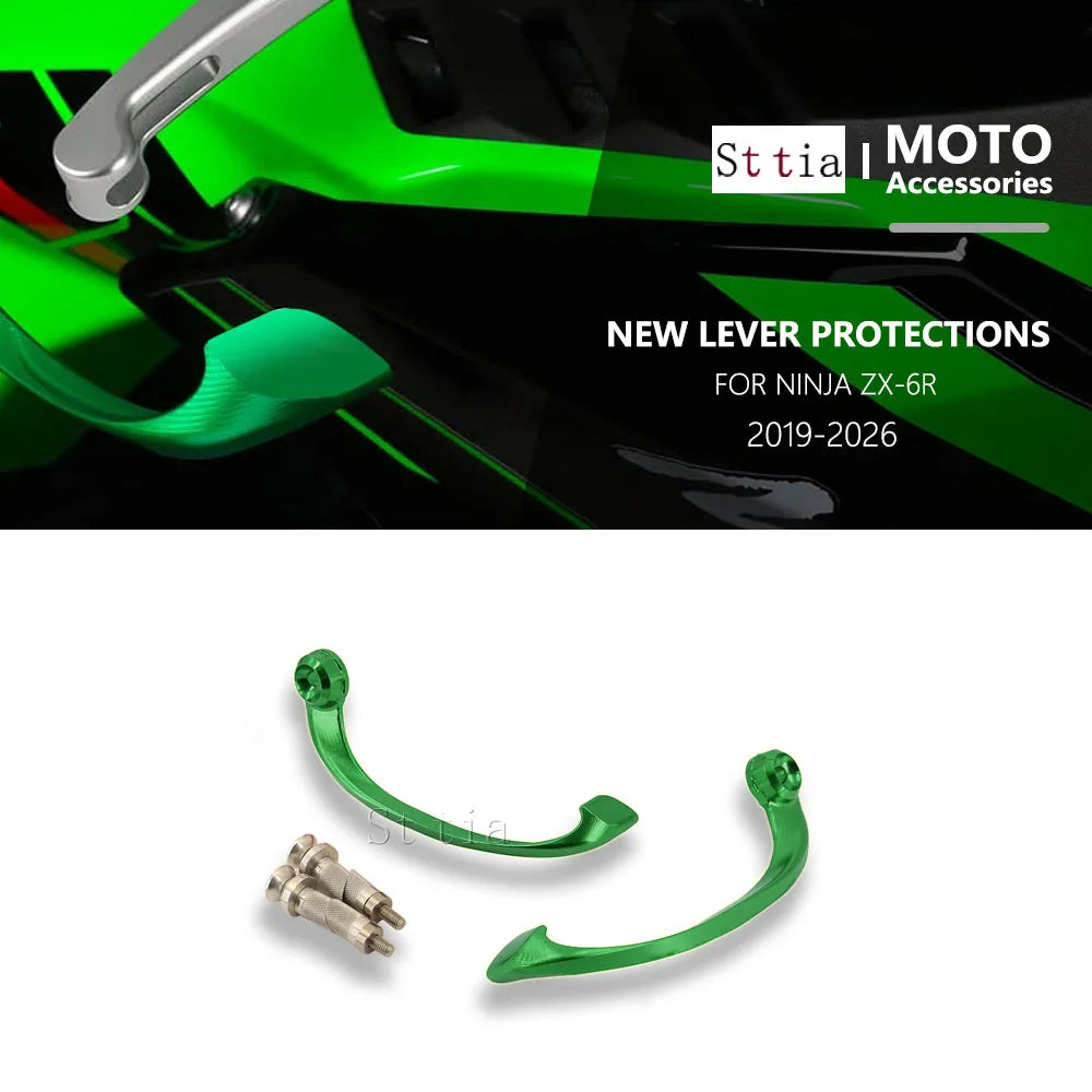 Motorcycle Brake Handle Protects For Kawasaki Ninja ZX-6R ZX6R 2019-2026 2025 ZX 6R zx6r Clutch  - Automotive LED Light
