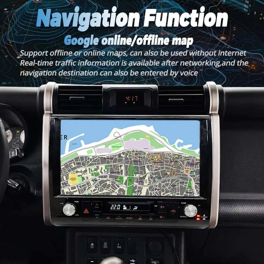 Car Radio For Toyota FJ Cruiser 2007 - 2019 13.3inch 1920*720 Car Android Screen AutoRadio | AUTOKITSHOP