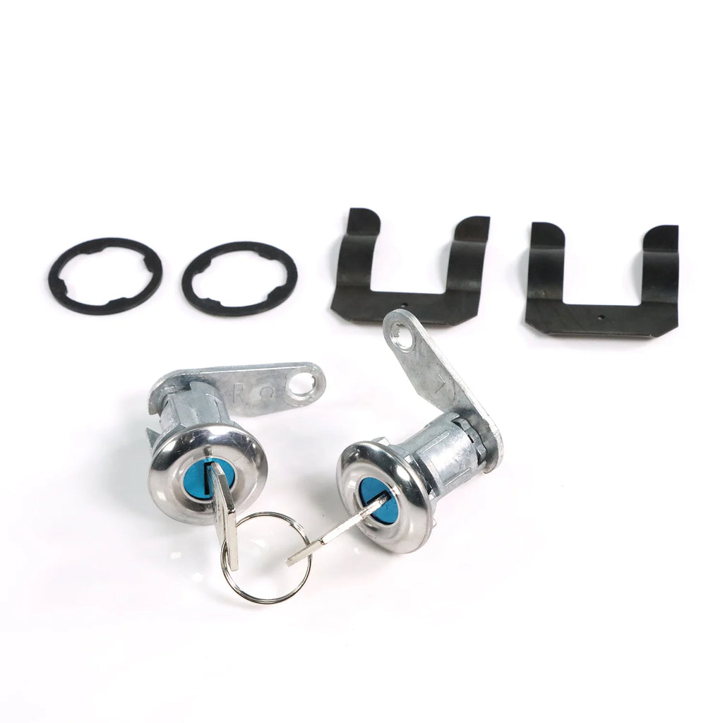 5070001 Replacement Door Lock Cylinder Set with Keys For E-150 250 350 Econoline Mercury M