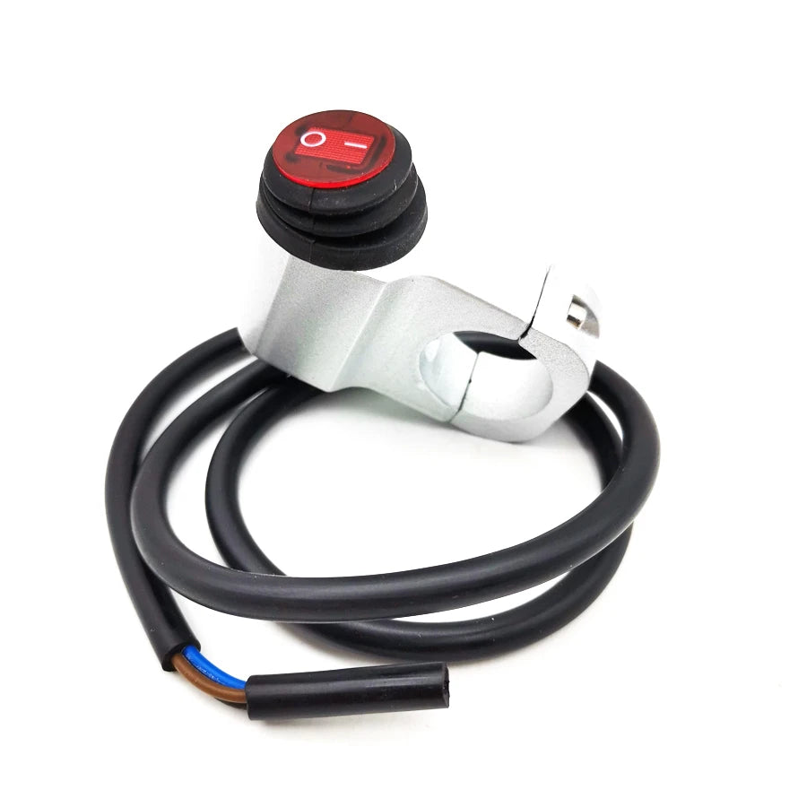 Universal 7/8"Motorcycle Handlebar Switch For Motobike Headlight 12V 16A