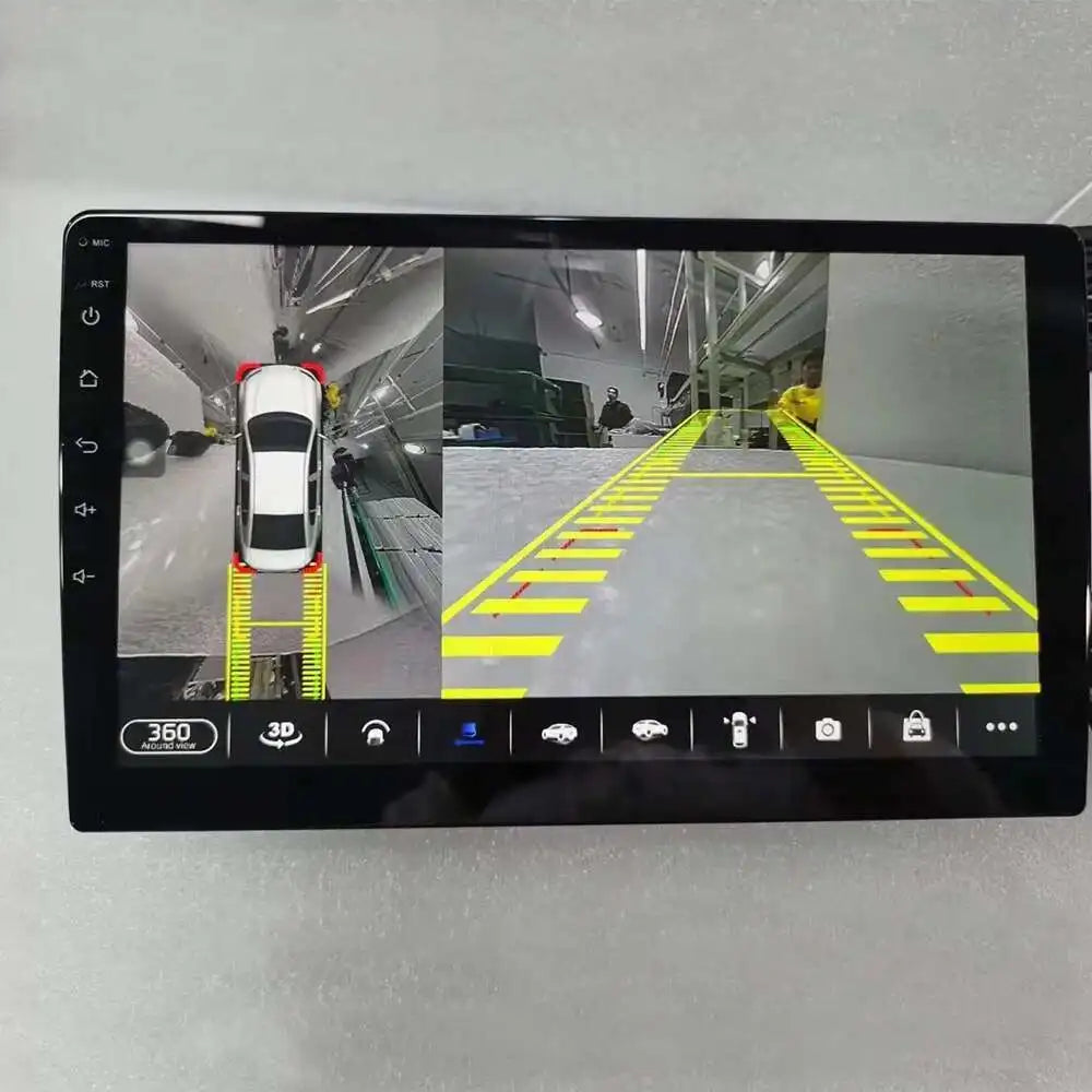 Android 14 2din Car Radio Navigation Gps Video Multimedia Player For Chrysler Town&Country