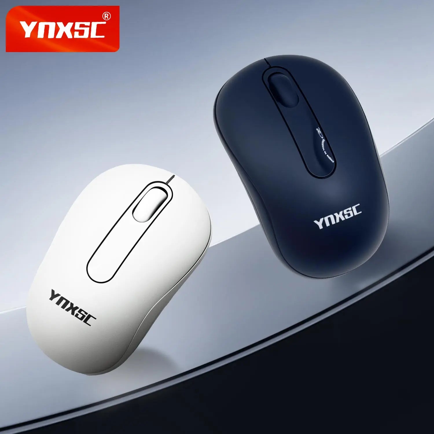 2.4G Wireless Silent Mouse 1600 DPI Mini Portable Optical Ergonomic Computer Laptop for St