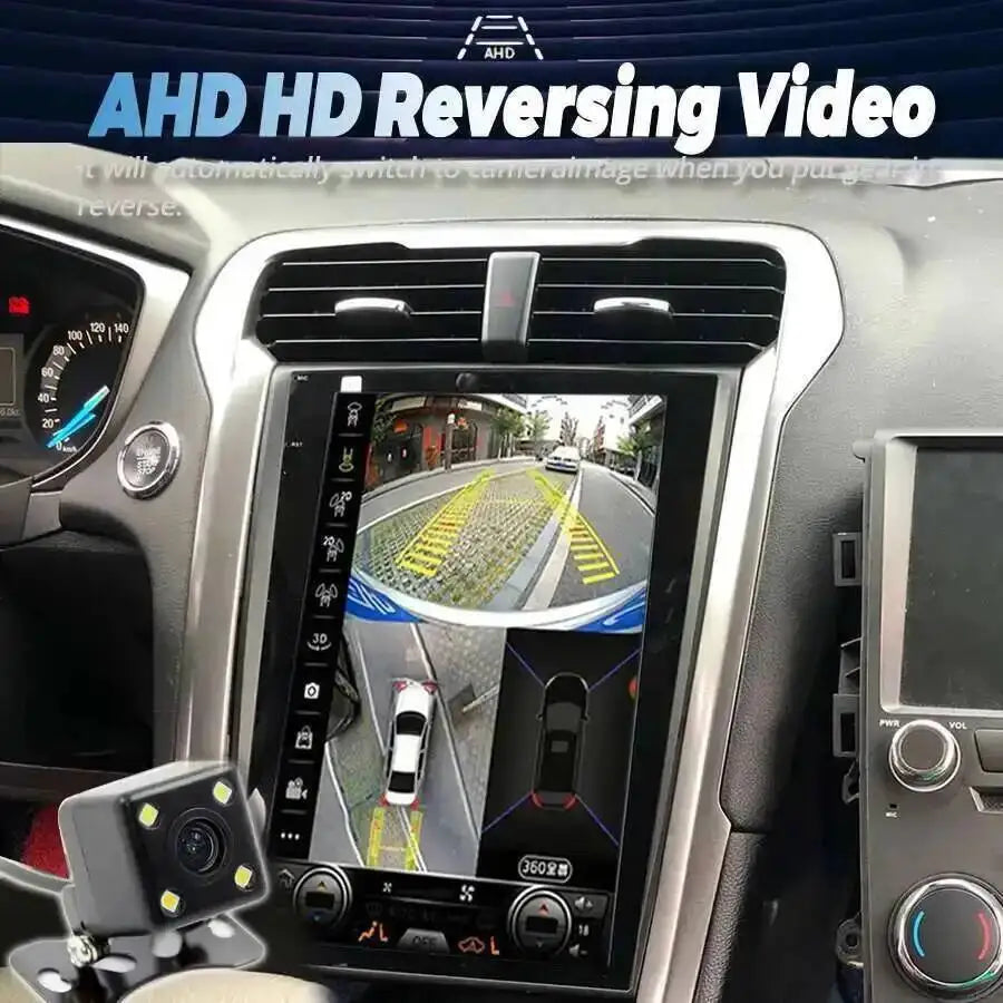 13.6" Android Screen CarPlay For Ford Mondeo Fusion 2013- 2020 Car Radio Multimedia Stereo | AUTOKITSHOP