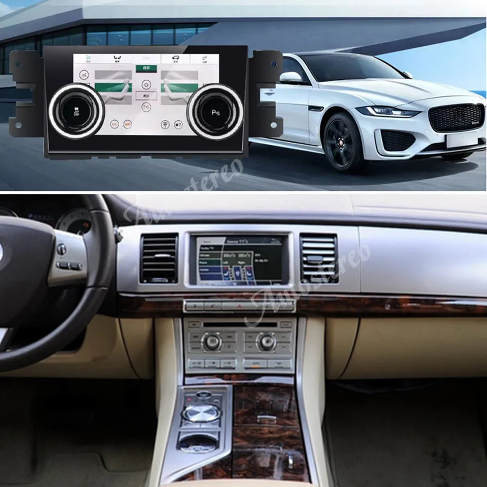 Digital Air-Conditioning Board For Jaguar XF 2005-2012 Climate Board AC Panel Headunit Mul