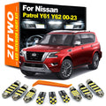 ZITWO For Nissan Patrol Y61 Y62 2000 2012 2013 - 2017 2018 2019 2020 2021 2022 L for Nissan Y62 Y61 2013-2017 - Canbus L