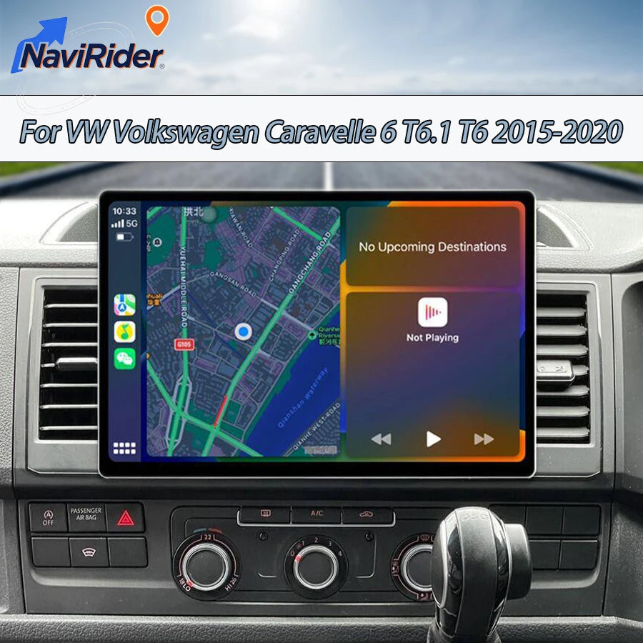 12.5'' Android Radio Screen For VW Volkswagen Caravelle 6 T6.1 T6 2015-2020 HeadUnit Multi