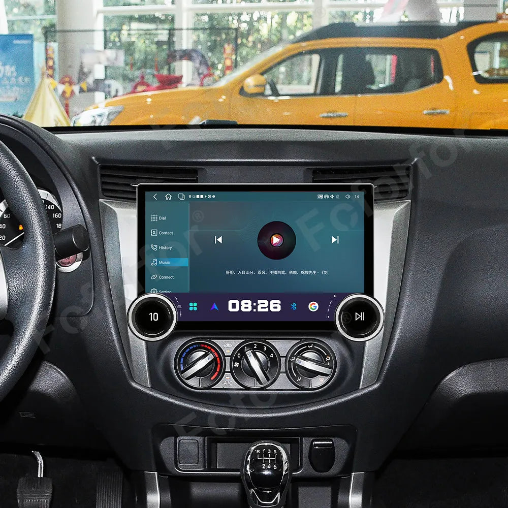 Upgrade Ultra Clear Screen 11.5 Inch Android 15 HD Touch Wireless CarPlay GPS Navi Head Un