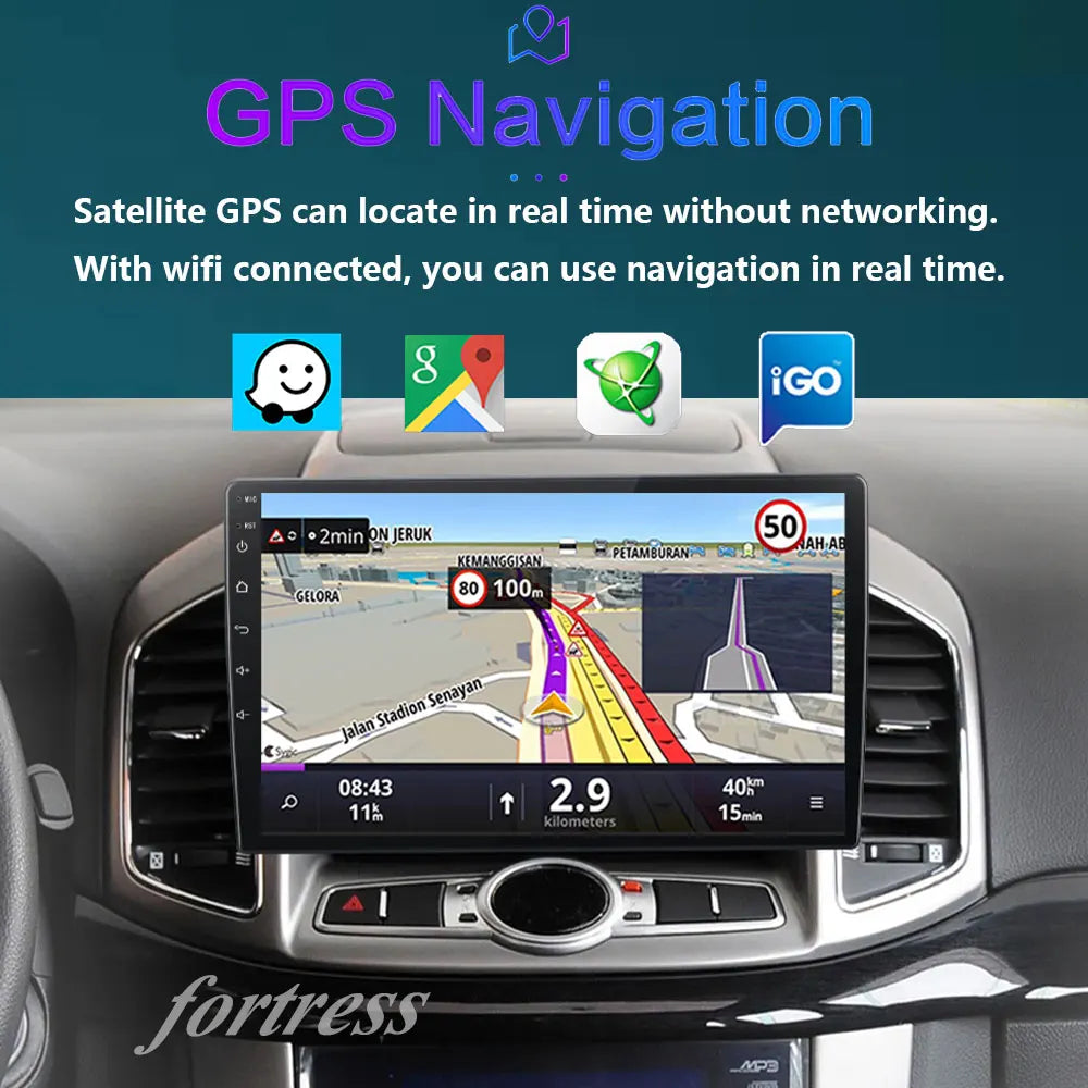 Android car radio For Chevrolet Captiva 1 2011-2016 Multimedia player GPS Video Autoradio