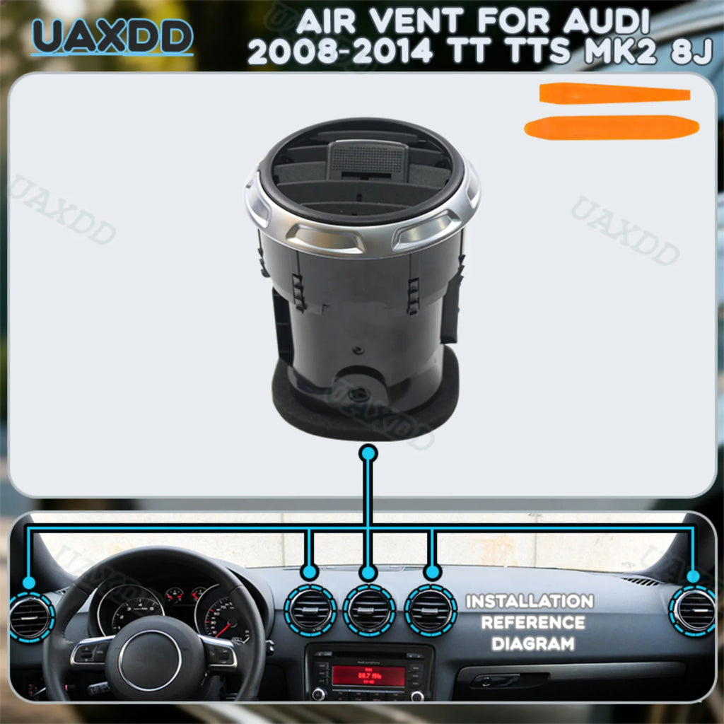 RGB - Ambient Light - for Audi TT 2008-2014 - Car Interior Lighting