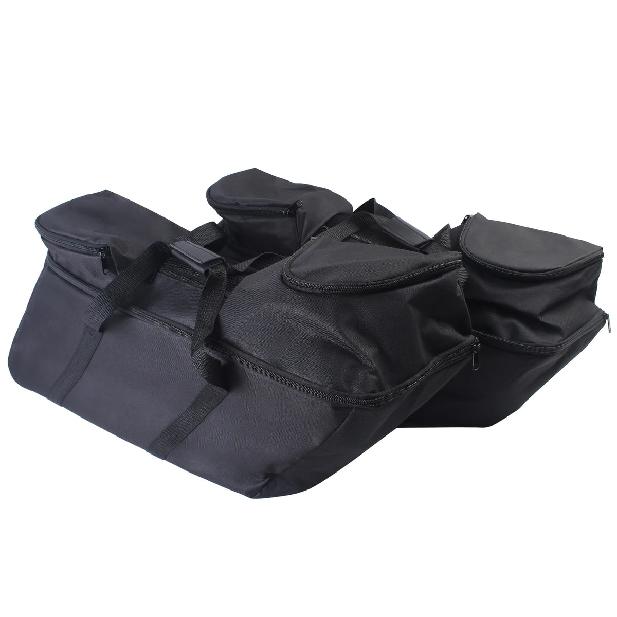 Motorcycle Saddlebag Luggage Soft Liners Travel Pack Bag For Harley Touring Electra Street Glide - Automotive LED Light