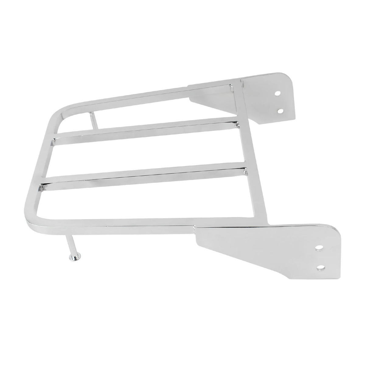 Motorcycle Chrome Sissy Bar With Rear Luggage Rack For Suzuki Intruder VL800 Bou for Suzuki M50 C50 2001-2011 - Automoti