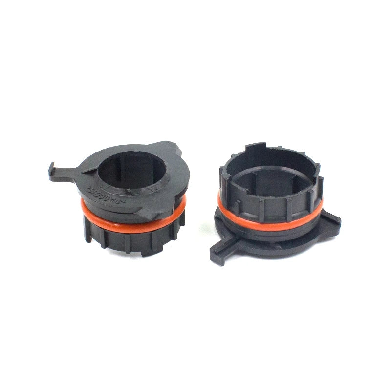 Rockeybright Car H7 LED Headlight Bulb Adapter Holder Base for Mercedez-BENZ SLK Series LE