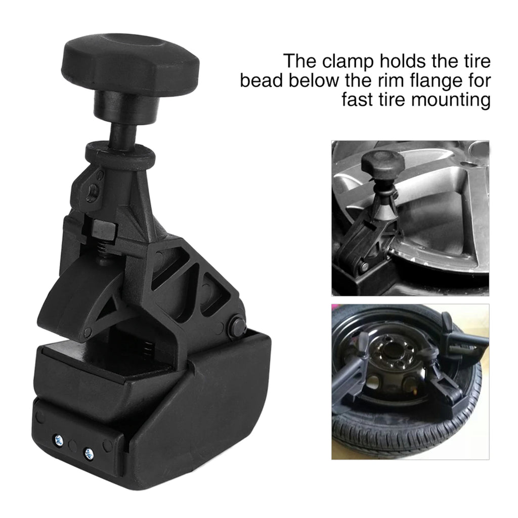 Car Tire Changer Bead Clamp Drop Center Tool Rim Clamp Heavy Duty Machine Tire Changer Clamp Rim - Automotive LED Light
