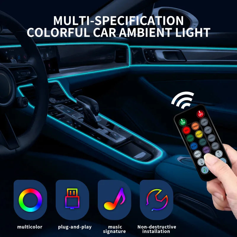 RGB - Ambient Light - Car Interior Lighting | AUTOKITSHOP