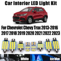 13-Piece LED Interior Light Kit for Chevrolet 2013-2018 - Canbus Error-Free Interior Bulbs