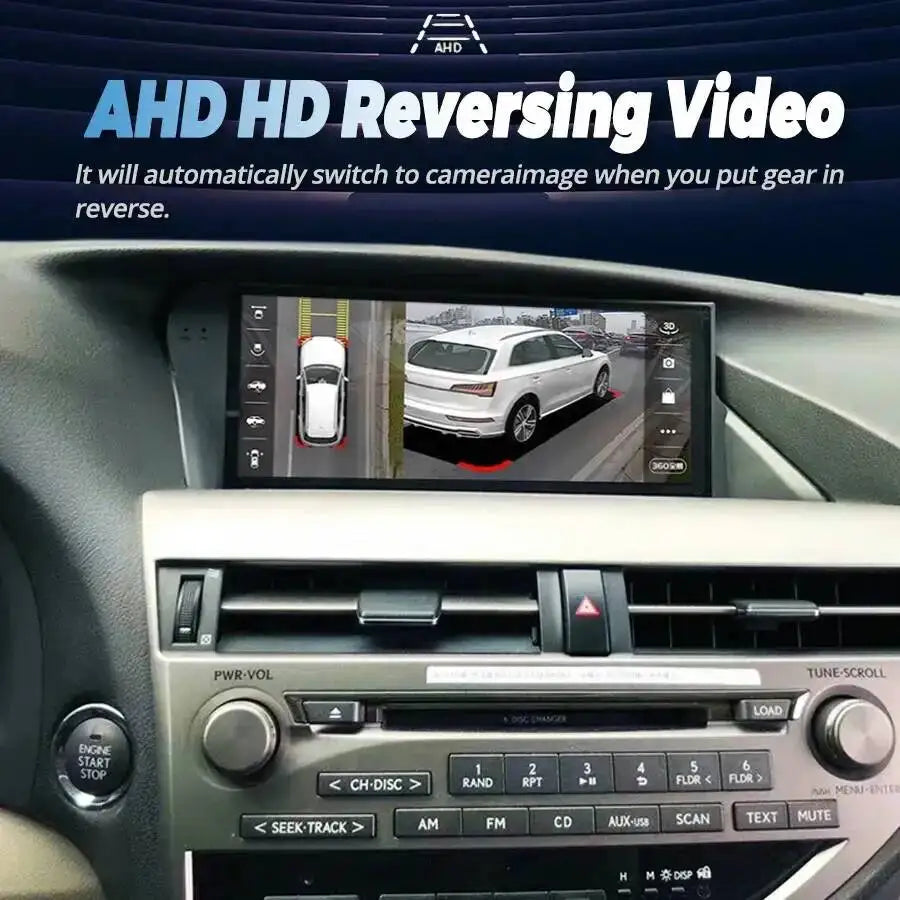 Autoradio Navigation Head Unit 10.25" Android 15 Multimedia Player For LEXUS RX 270 RX270