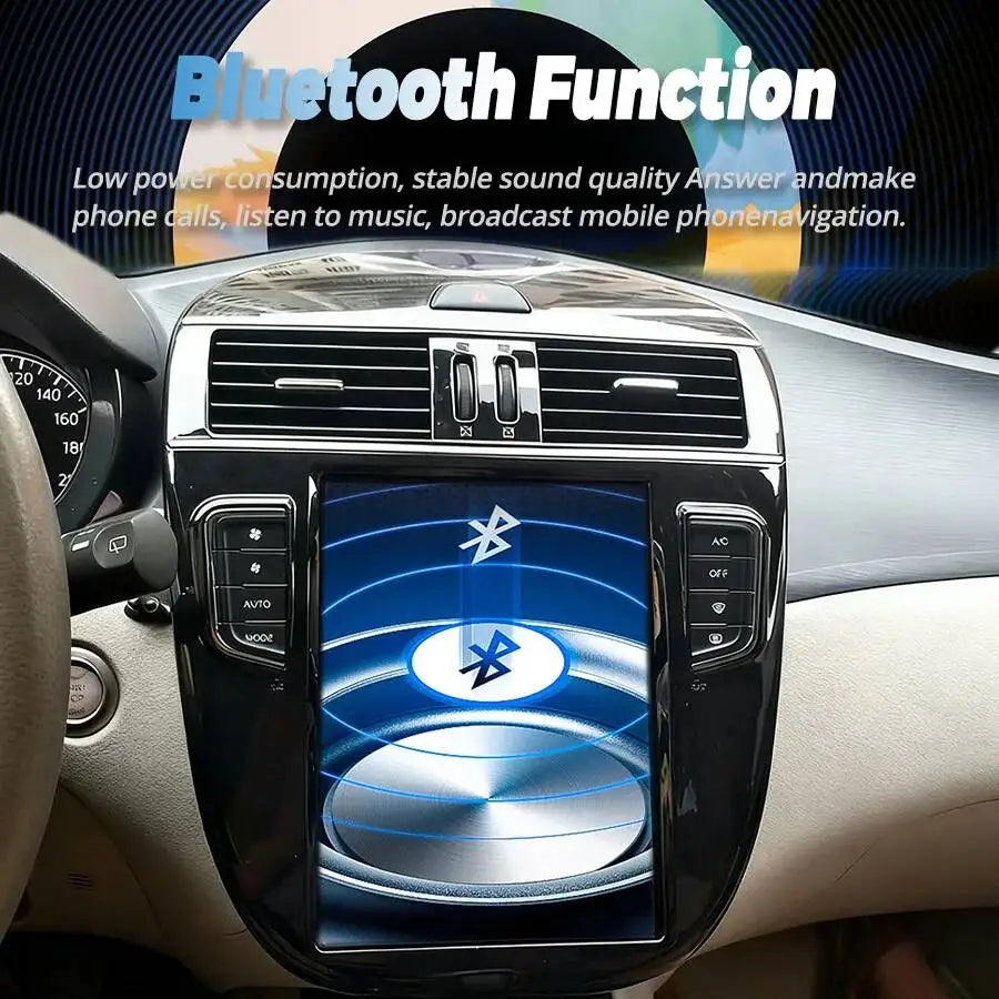 Navigation Carplay Car GPS Stereo Autoradio 4G WiFi 9.7inch Screen Android 15 Multimedia V