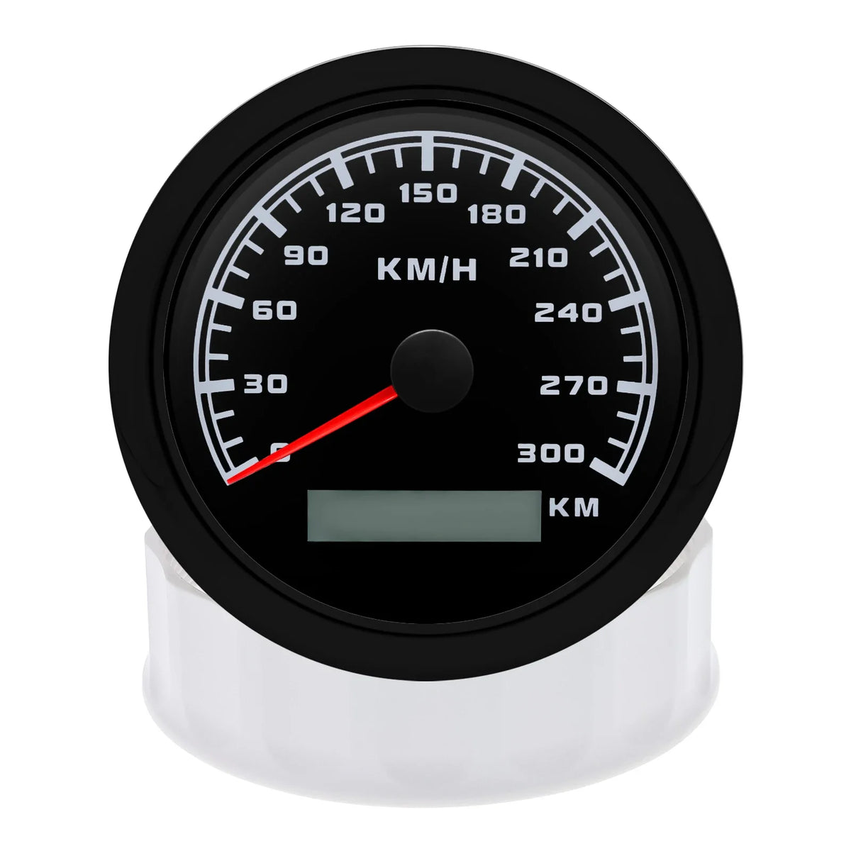 HD 7 Color Backlight Waterproof 300KM/H 85MM GPS Speedometer Gauge Universal Boat Car Odometer S - Automotive LED Light