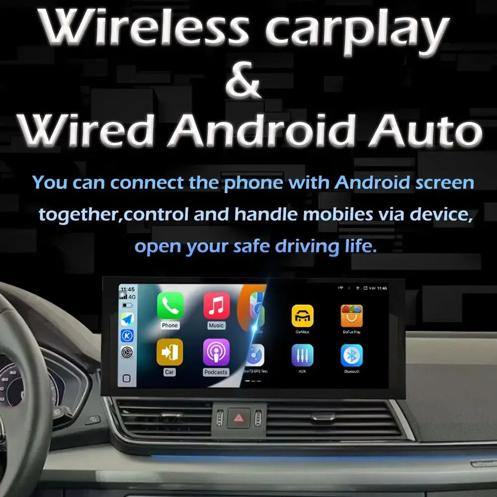 For Audi A6 C7 A7 2012 2013 2014 2015 - 2018 Car Multimedia Video Player Android System Ca | AUTOKITSHOP