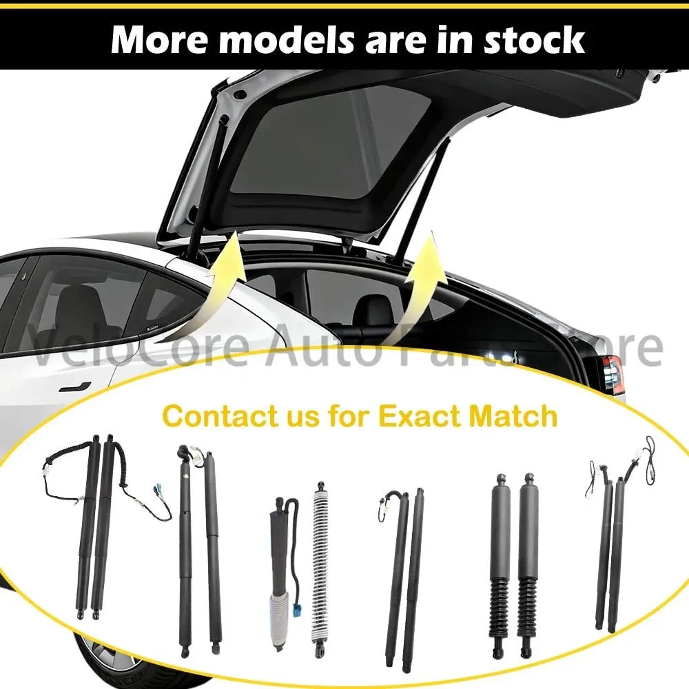 Upgraded Electric Tailgate Struts for Tesla MODEL S - 600661100B 600661000B, Quiet & Rust- | AUTOKITSHOP