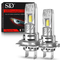 30000LM H7 LED Headlight Kit Mini Bulb 120W 3570 CSP for Car Headlamp Auto Fog Lamps Canbu