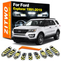ZITWO LED Interior Trunk Reading Dome Light Kit For Ford Explorer 1991- 2011 201 for Ford 1991-2011 - Canbus LED Car Lig