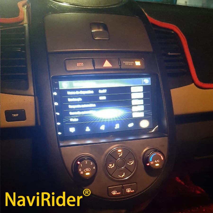 7inch Android14 Car Multimedia For KIA SOUL 2011 2012 2013 Player Radio Stereo Navigation