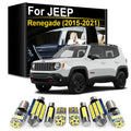 LED Interior Light Kit for Jeep Renegade 200 800 - Canbus Error-Free Bulbs | AUTOKITSHOP