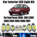 14-Piece LED Interior Light Kit for Ford 1998-2001 - Canbus Error-Free Interior Bulbs
