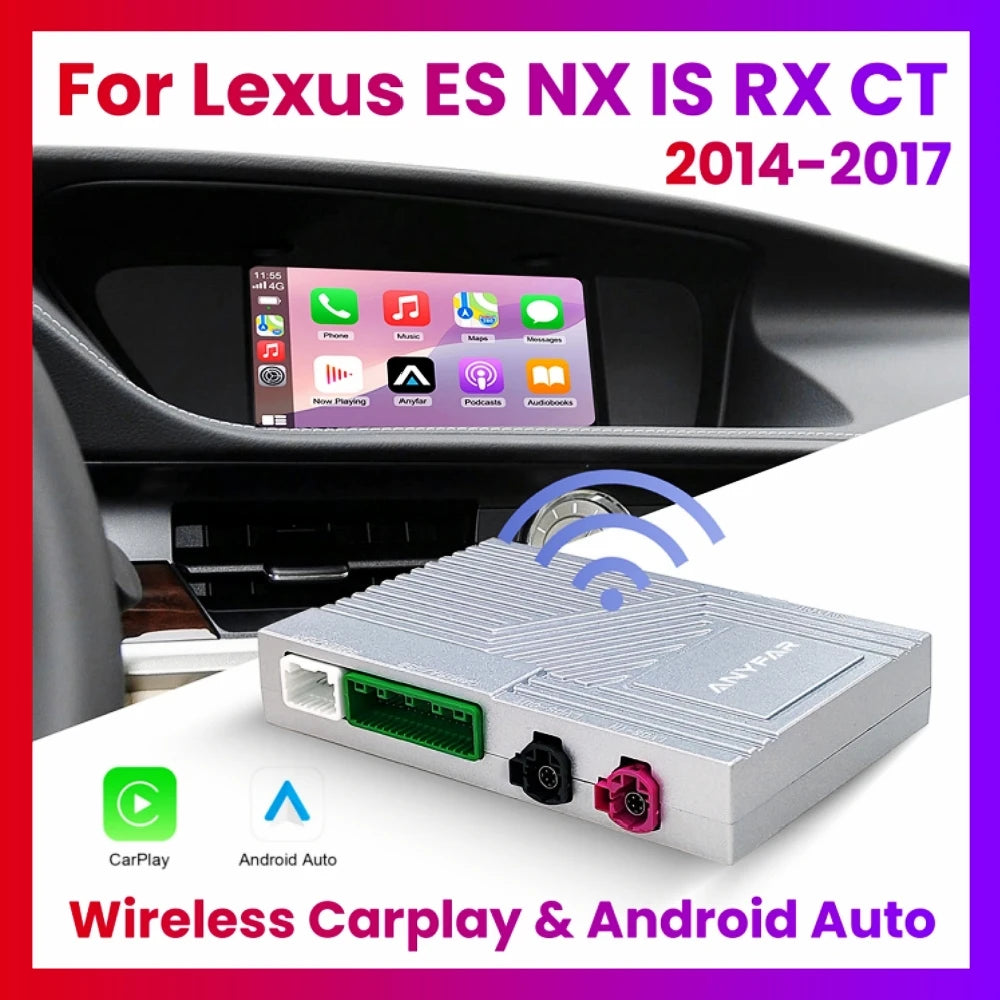 Wireless CarPlay Android Auto For Lexus For LEXUS ES NX200 NX ES300 ES IS250 2014-2017 Sir | AUTOKITSHOP