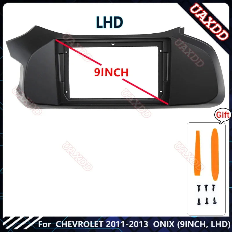 For CHEVROLET 2011-2013 ONIX 9INCH LHD Radio Android Stereo Harness Screens Accessories Na