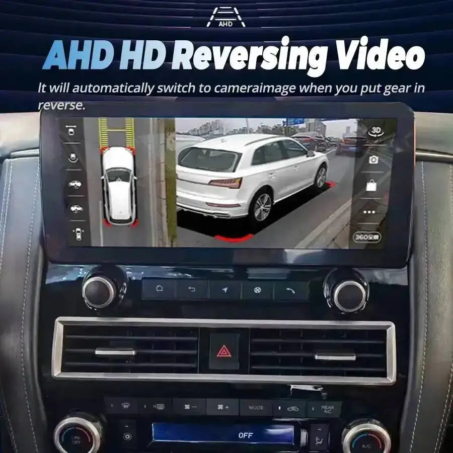 For Infinit Y62 QX80 QX56 For Nissan Amada Patrol Royale SL 2014-2020 Carplay Car Navigati | AUTOKITSHOP