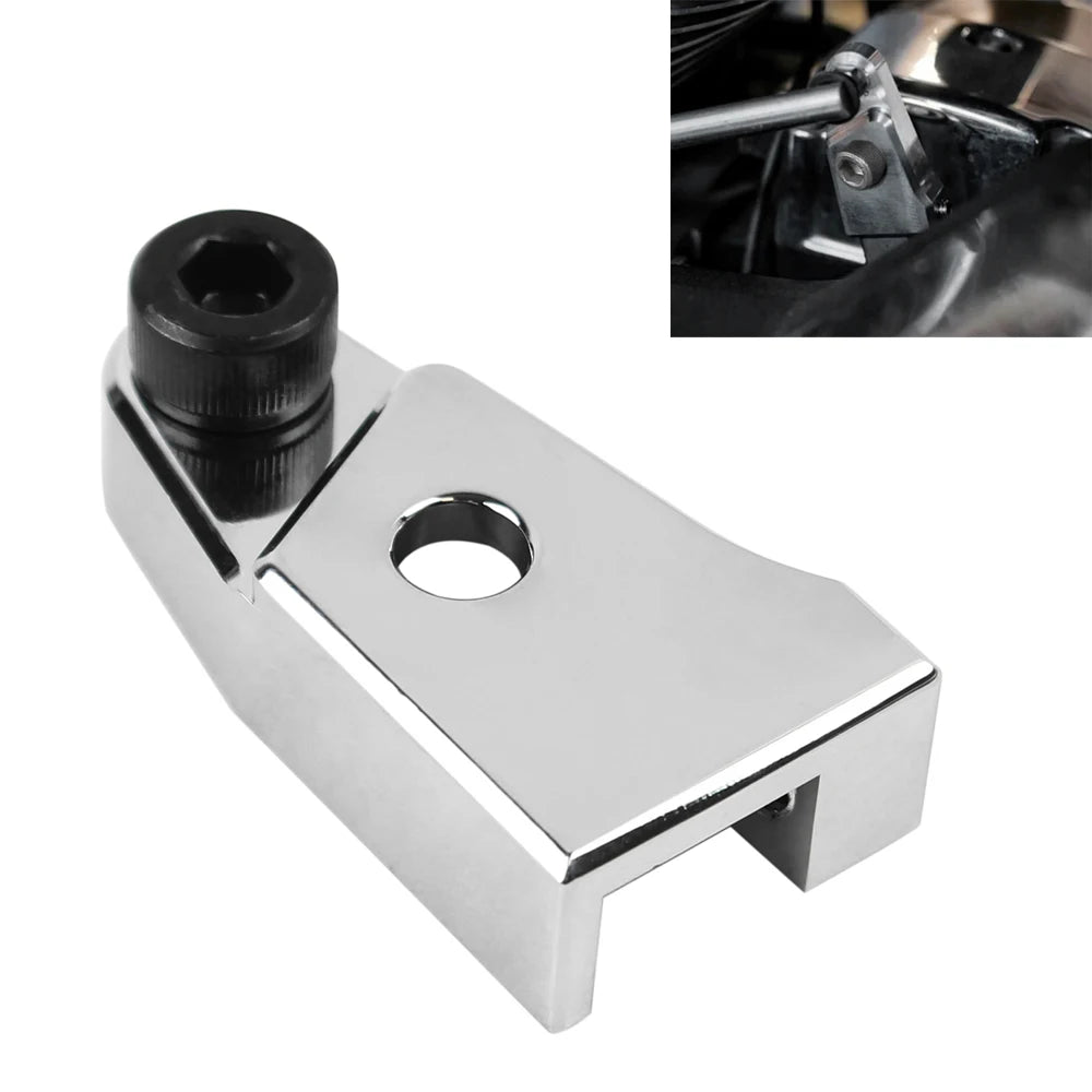 Motorcycle Shift Neutral Gear Assist Kit Aluminium For Harley Touring Road King Street Glide FLH - Automotive LED Light