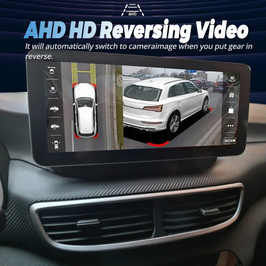 For Hyundai Tucson 2019 2020 Stereo GPS Multimedia Radio Video Player 12.3" 1920*720 Qled