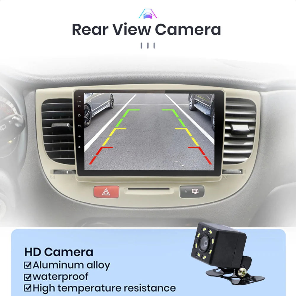For Kia RIO 2 RIO2 2005 - 2011 Car Radio Multimedia video player for Kia RIO 2 GPS No 2 di