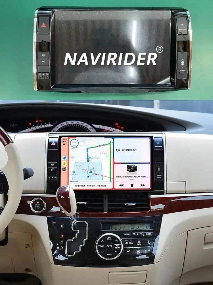 11.5” Car Radio Multimedia Player Carplay Auto Navigation GPS Android 4G LHD For Toyota Pr