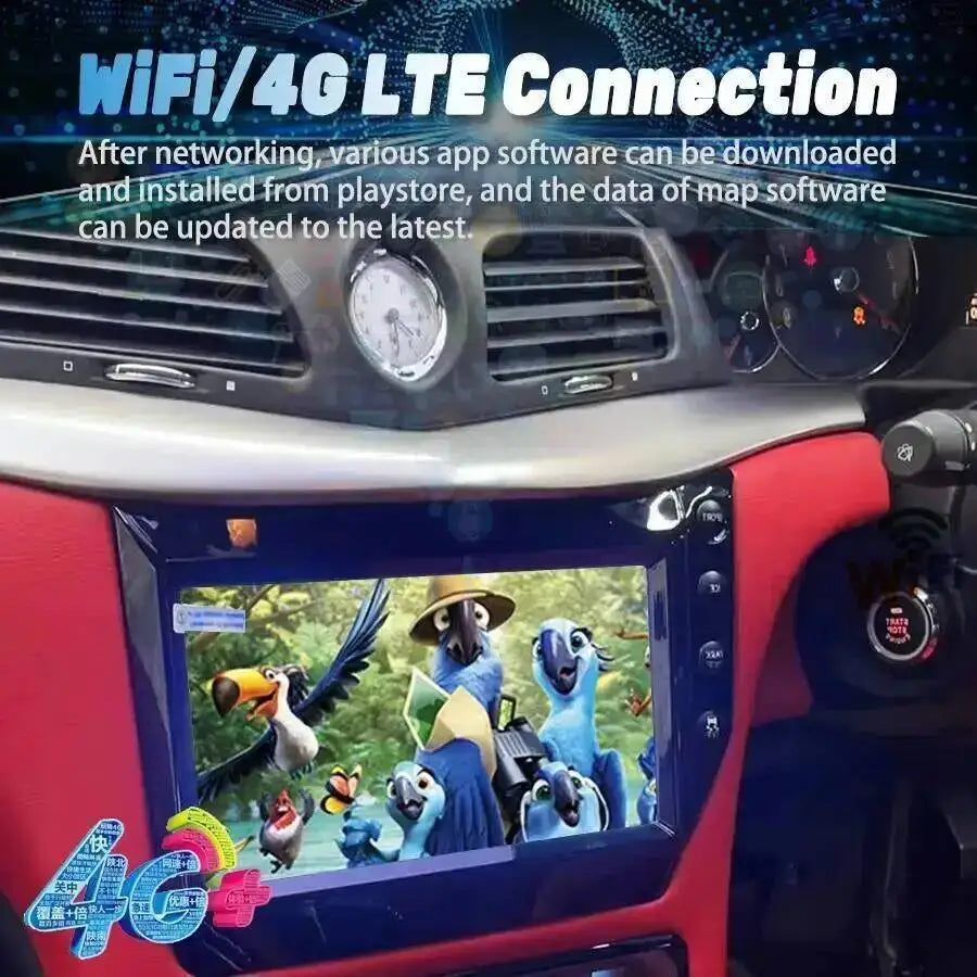 S 8.4inch Android Screen For Maserati GranTurismo GT/GC 2007-2017 Car Radio Multimedia Vid | AUTOKITSHOP