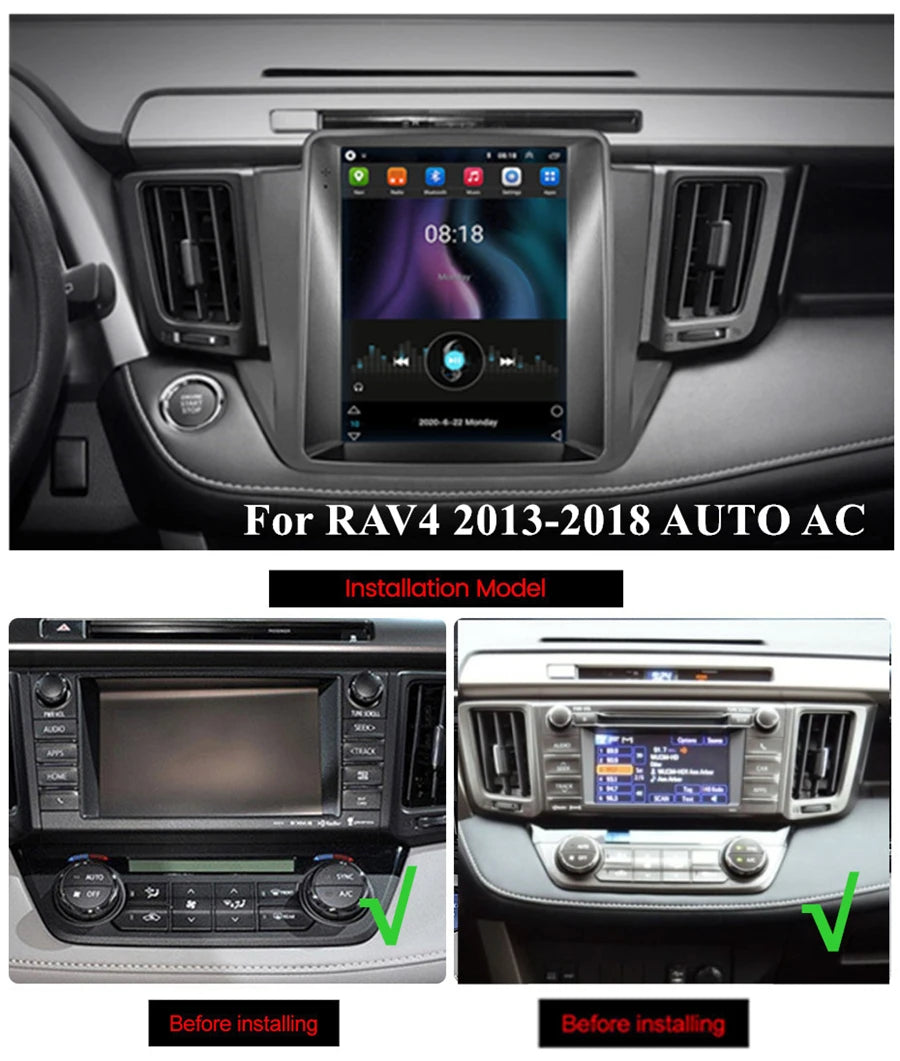 LED Interior Light Kit for Toyota RAV4 2013-2018 - Canbus Error-Free Interior Bulbs
