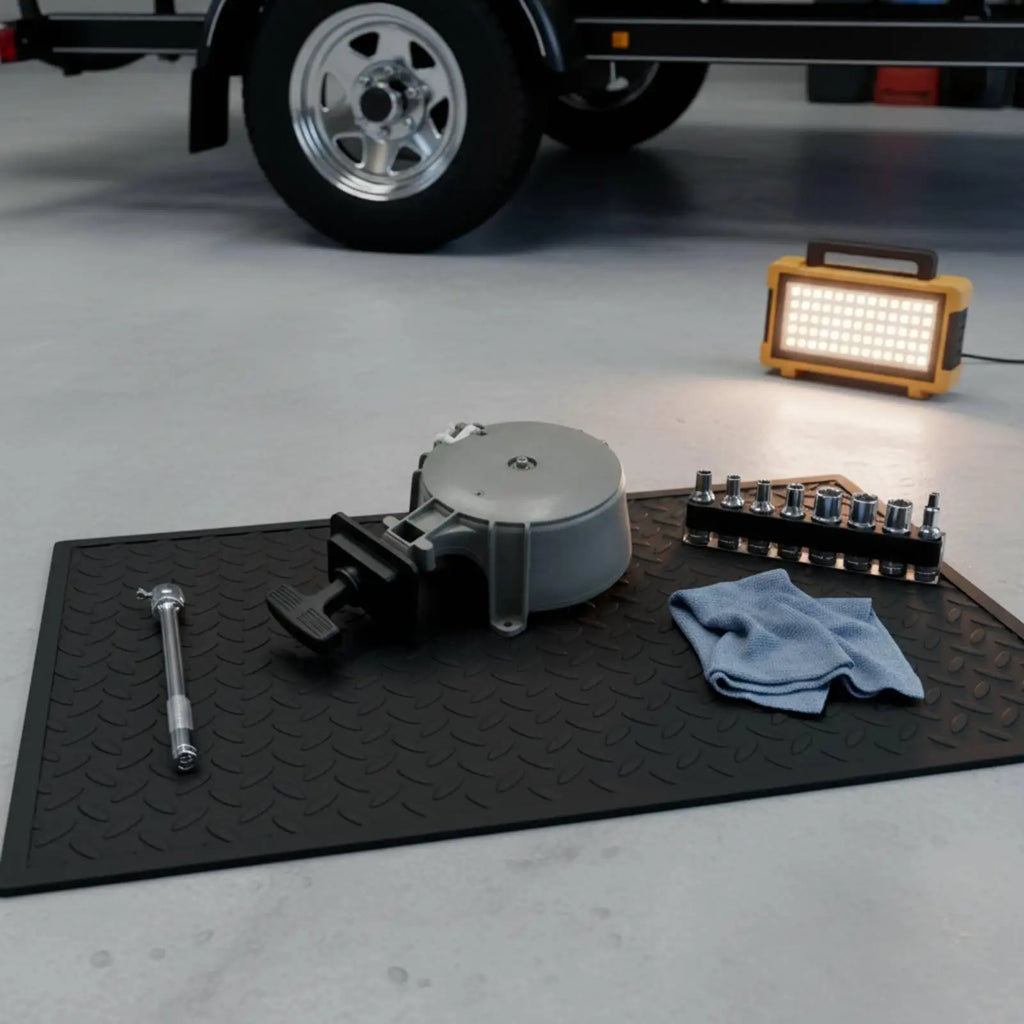 Starter Assembly Mechanical Manual Starter Pull Starter Manual for Mechanics - Automotive LED Light