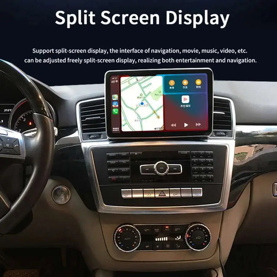 Android Touch Screen For Benz ML W166 ML320 ML350 ML400 ML500 2013 2014 2015 Multimedia Ra