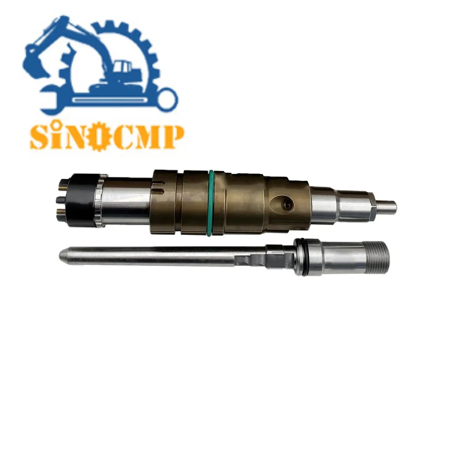 1Set 2897320+2894829 Injector for Cummins ISX15 2897320PX 5579419PX Excavator Replacement