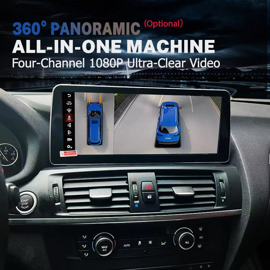 Android 14 Car Radio 10.25Inch Auto Qled Screen For BMW 7 Series F01 F02 G11 2009 - 2012 M | AUTOKITSHOP