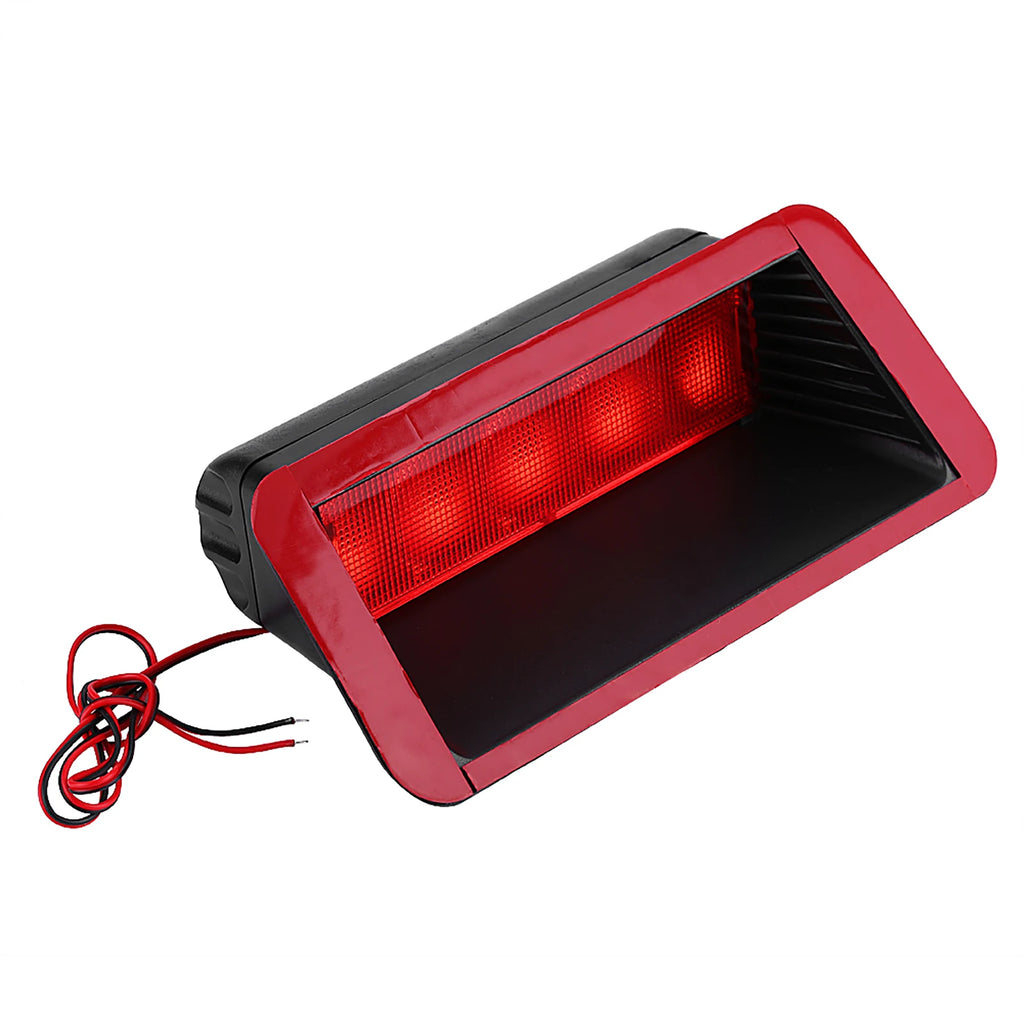 Universal Car Rear Red Brake Lights 12V 5LED Stop Light Auto Truck Cargo Tail Light Safety Light - Canbus LED Car Light
